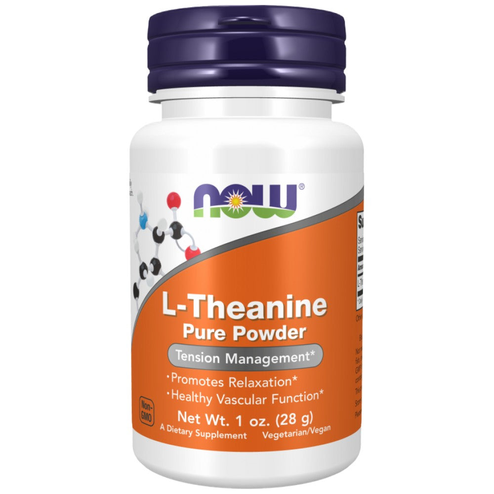 Καθαρή σκόνη L -Theanine - 28 γραμμάρια