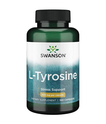L -τυροσίνη 500 mg - 100 κάψουλες