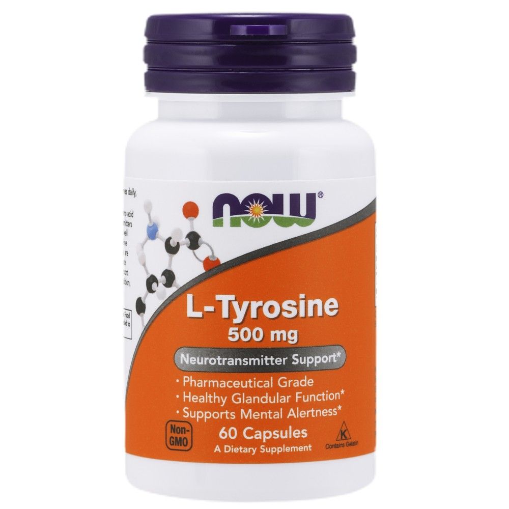 L-Tyrosine 500 mg - 60 κάψουλες