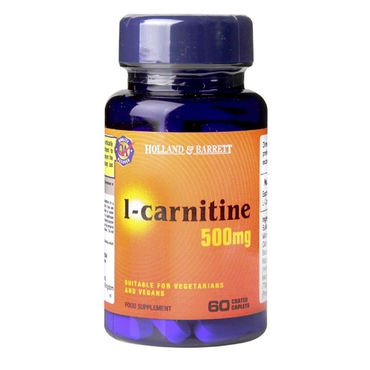 L-Carnitine 500mg 60 δισκία Holland & Barrett