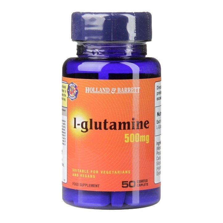 L-γλουταμίνη 500mg 50 δισκία Holland & Barrett