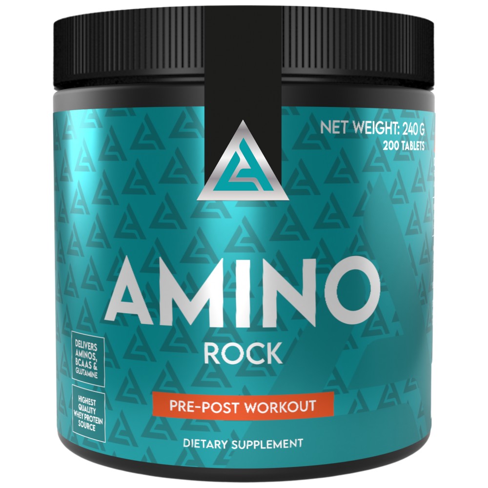 LA Amino Rock | Amino Tablets ορού γάλακτος - 200 δισκία