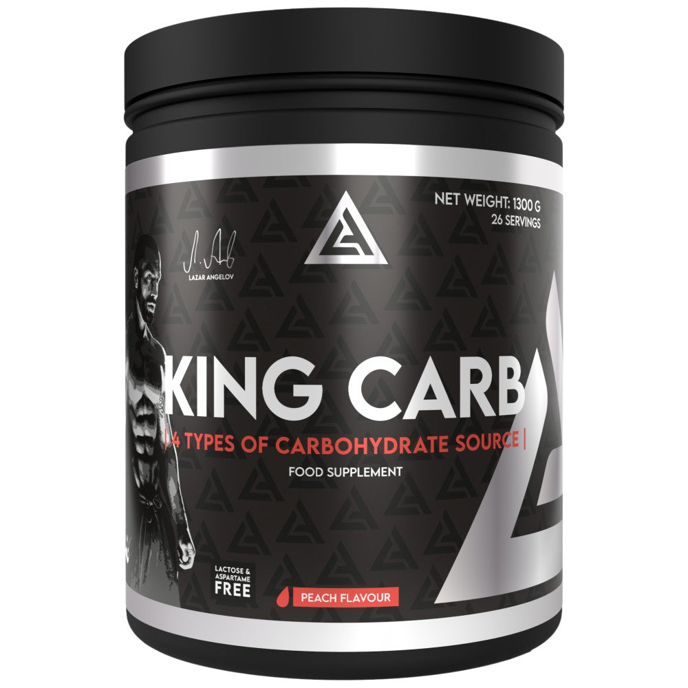 La King Carb | 4 Πληκτρολογήστε μήτρα υδατανθράκων - 1300 γραμμάρια