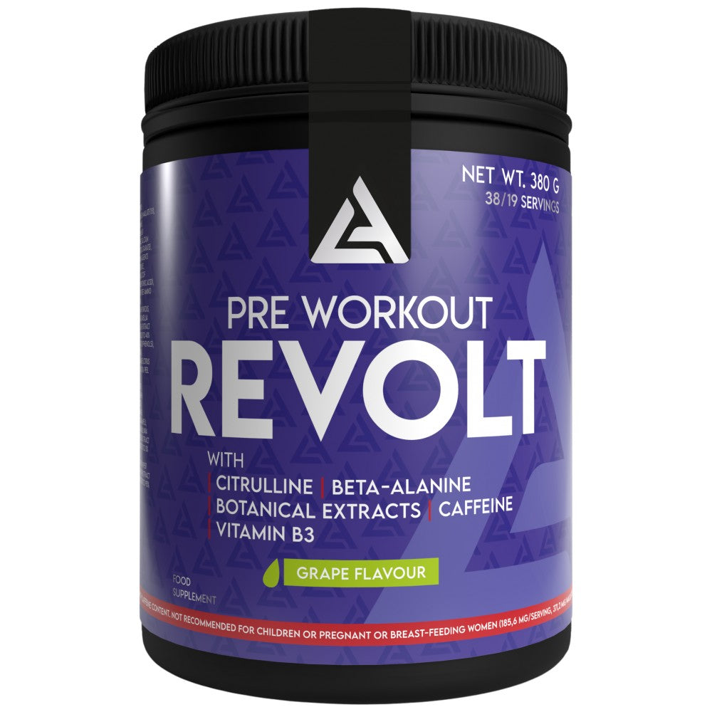 LA Revolt Pre-Workout | Επιπλέον ισχύς - 380 γραμμάρια