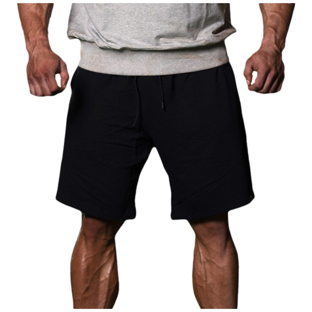Ανδρικό σορτς/LM Sweat shorts Elite - Μαύρο