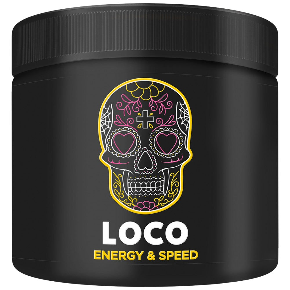LOCO Ενέργεια & Ταχύτητα | Πλήρες προπροπονητικό - 240 γραμμάρια