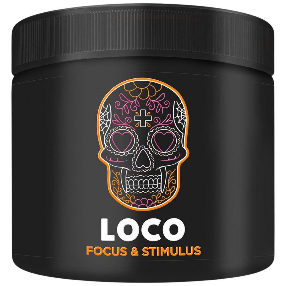 LOCO Focus & Διέγερση | Προπροπονητικό υψηλής συγκέντρωσης - 240 γραμμάρια