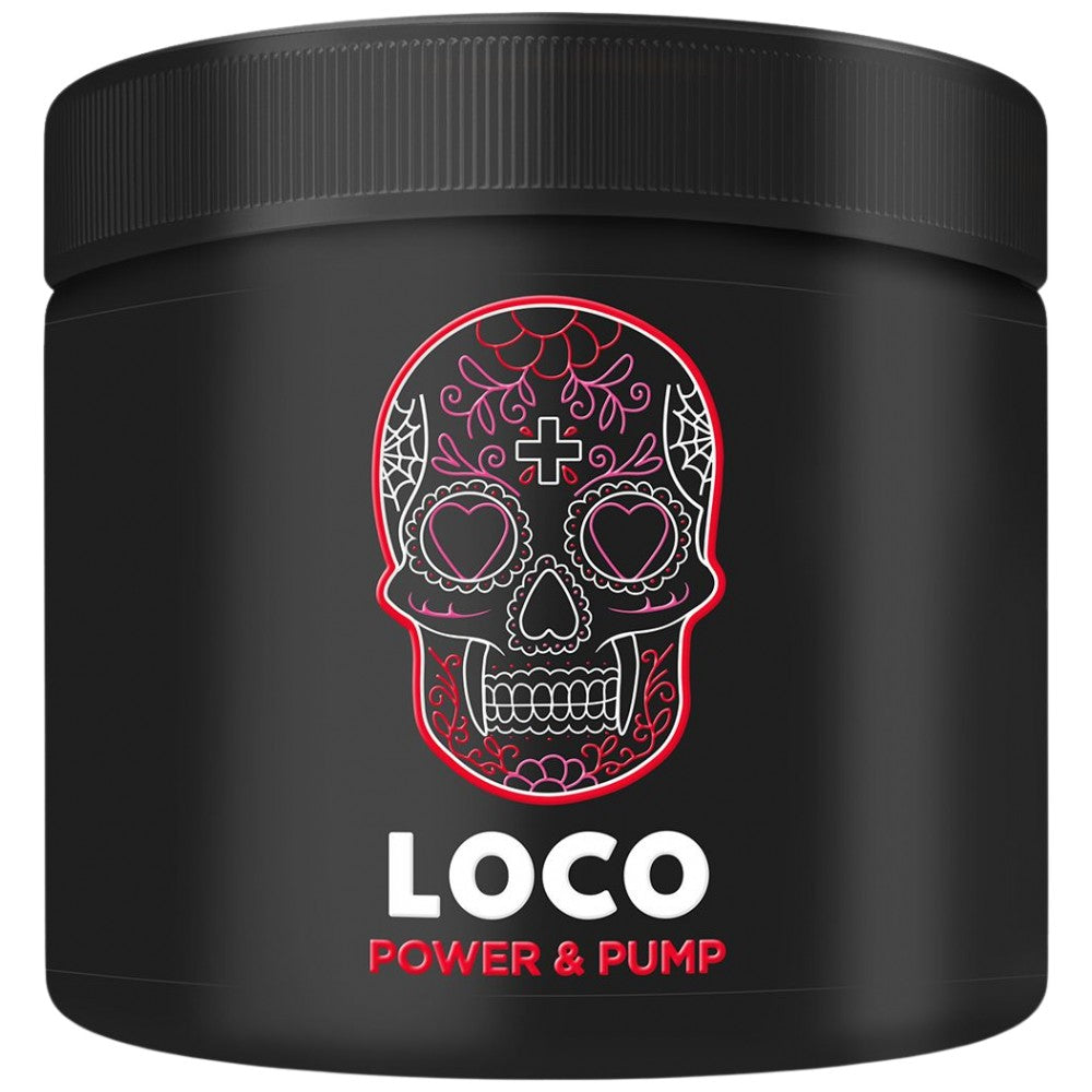 <tc>LOCO</tc> Δύναμη & Άντληση | Προπροπονητικό Χωρίς Διέγερση - 280 γραμμάρια