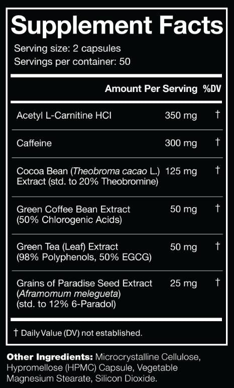 Οι Ομοί! Θερμογόνο λίπους - 100 κάψουλες