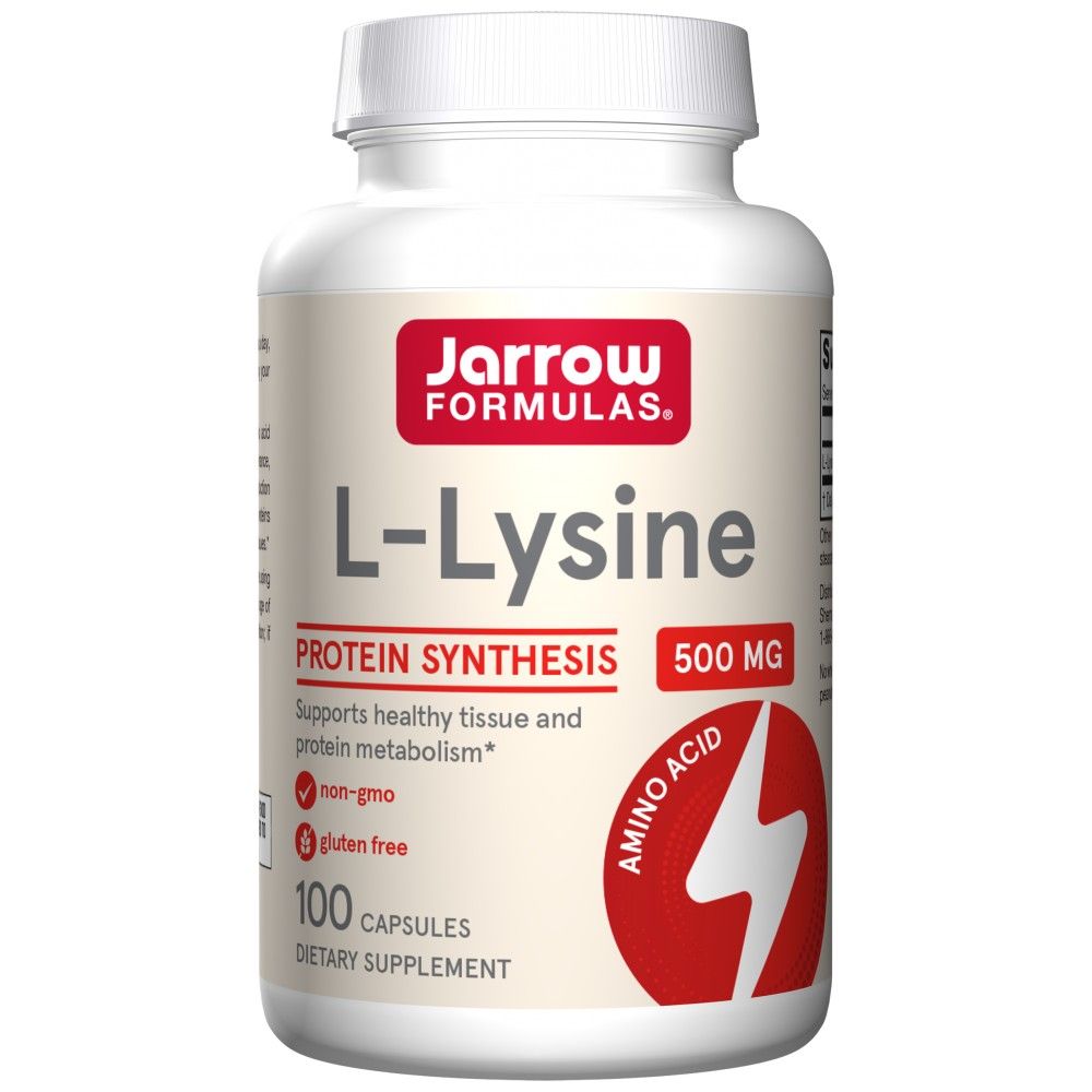 L -Lysine 500 mg - 100 κάψουλες