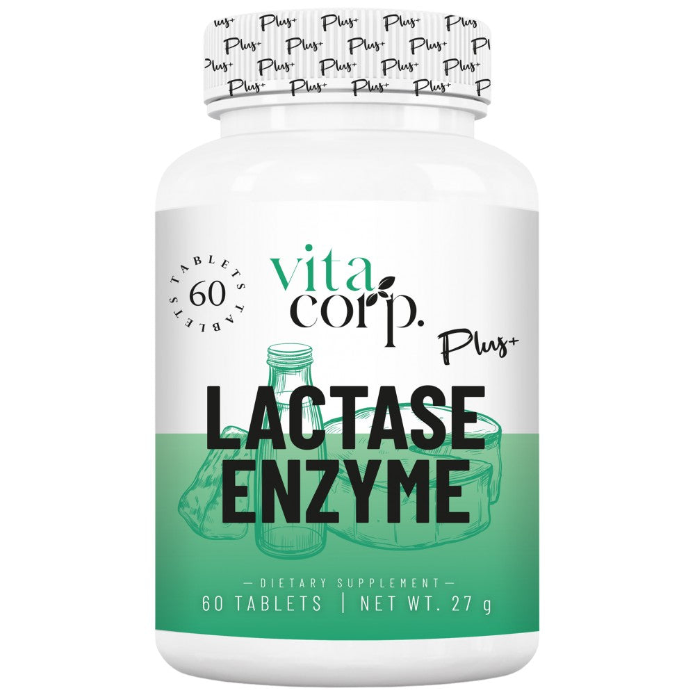 Lactase Enzyme - 60 Δισκία