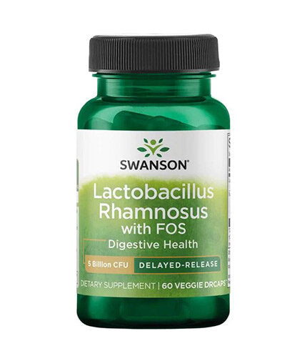 Lactobacillus rhamnosus με FOS 5 δισεκατομμύρια CFU - 60 κάψουλες