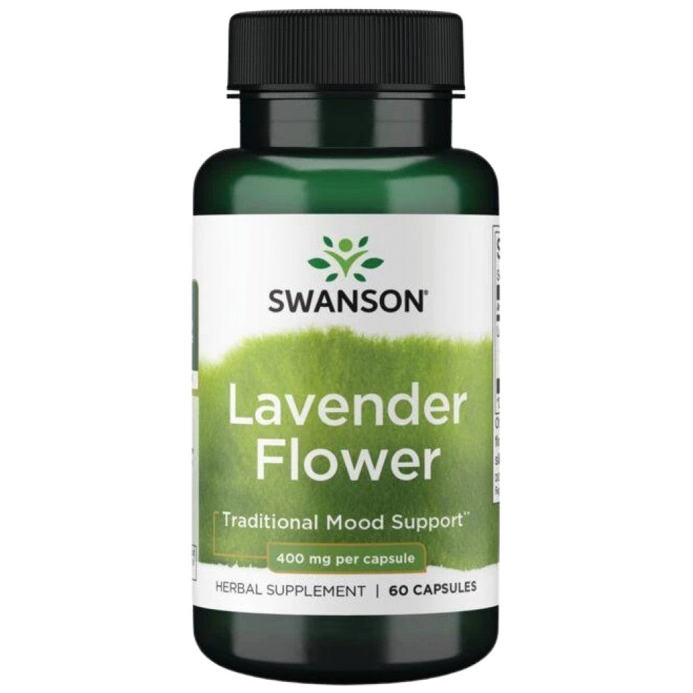 Lavender Flower 400 mg 60 κάψουλες