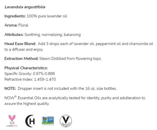 Λεβάντα Λάδι | 100% Pure Lavandula Angustifolia - 30 ml