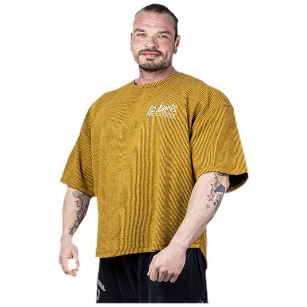 <tc>Legal Power</tc> Μπλούζα Rag Top LpLimits "Boston"/Μπλούζα/Κίτρινο - Κίτρινο