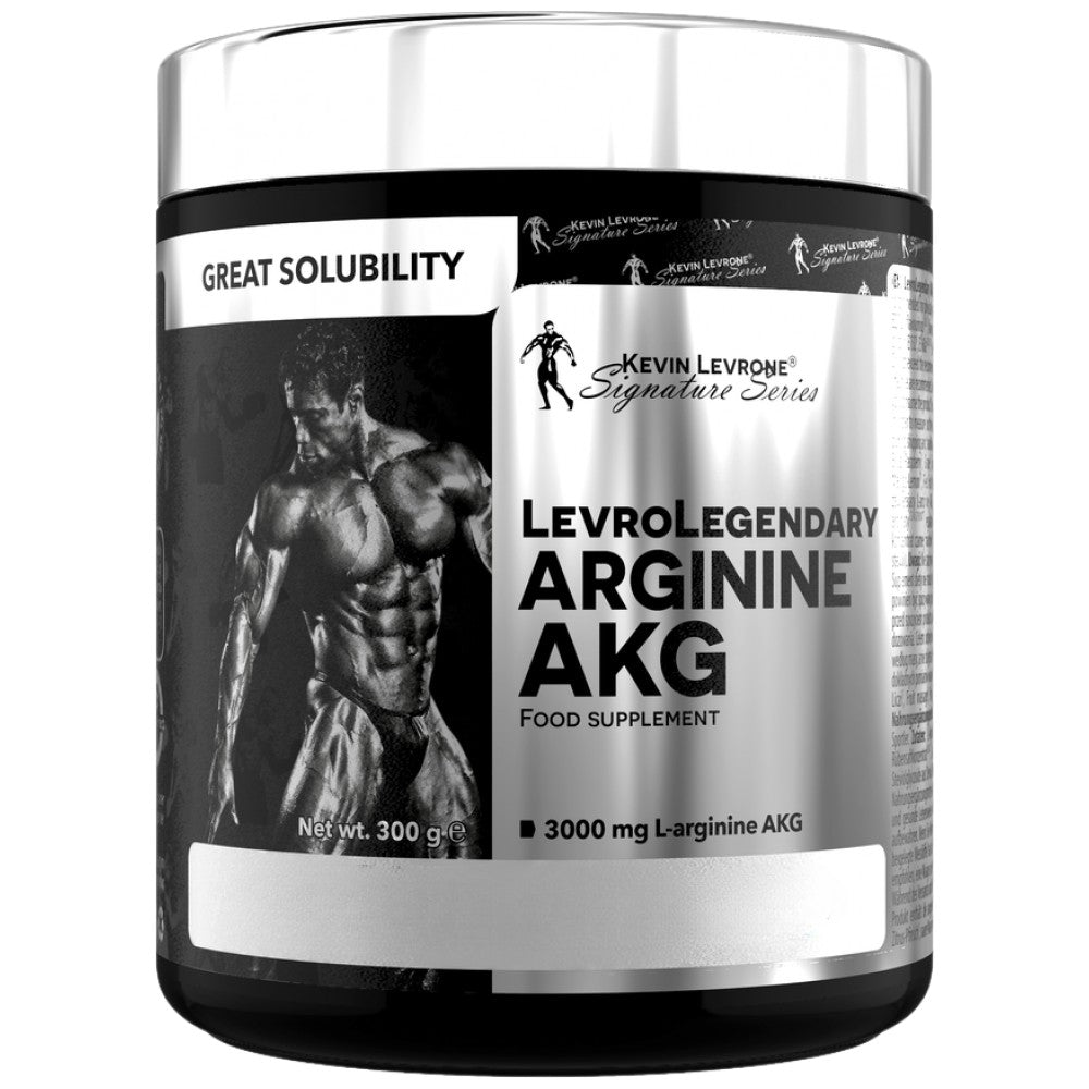 LevroLegendary Arginine AKG | Σκόνη AAKG - 300 γραμμάρια