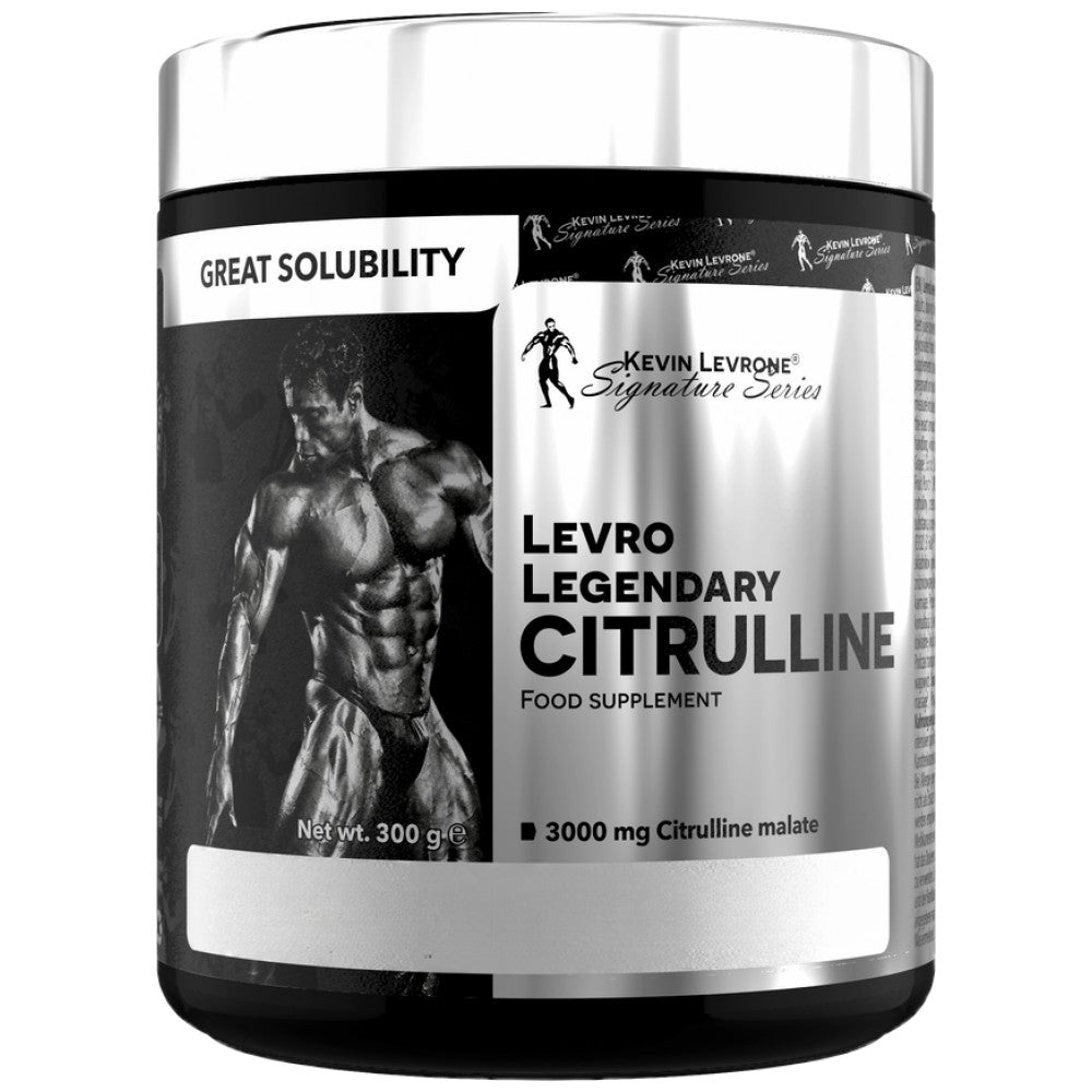 LevroLegendary CITRULLINE | Κιτρουλίνη μηλική σκόνη - 300 γραμμάρια
