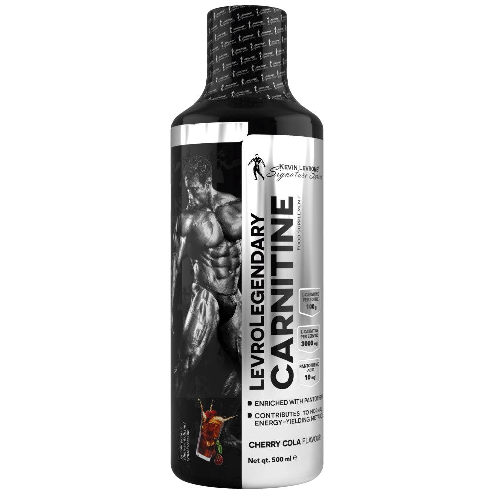 LevroLegendary Carnitine 2000 mg | με βιταμίνη Β5 - 500 ml