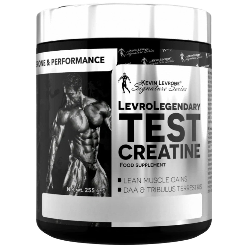 Levrolegendary Test κρεατίνη | Με DAA & Tribulus - 255 γραμμάρια
