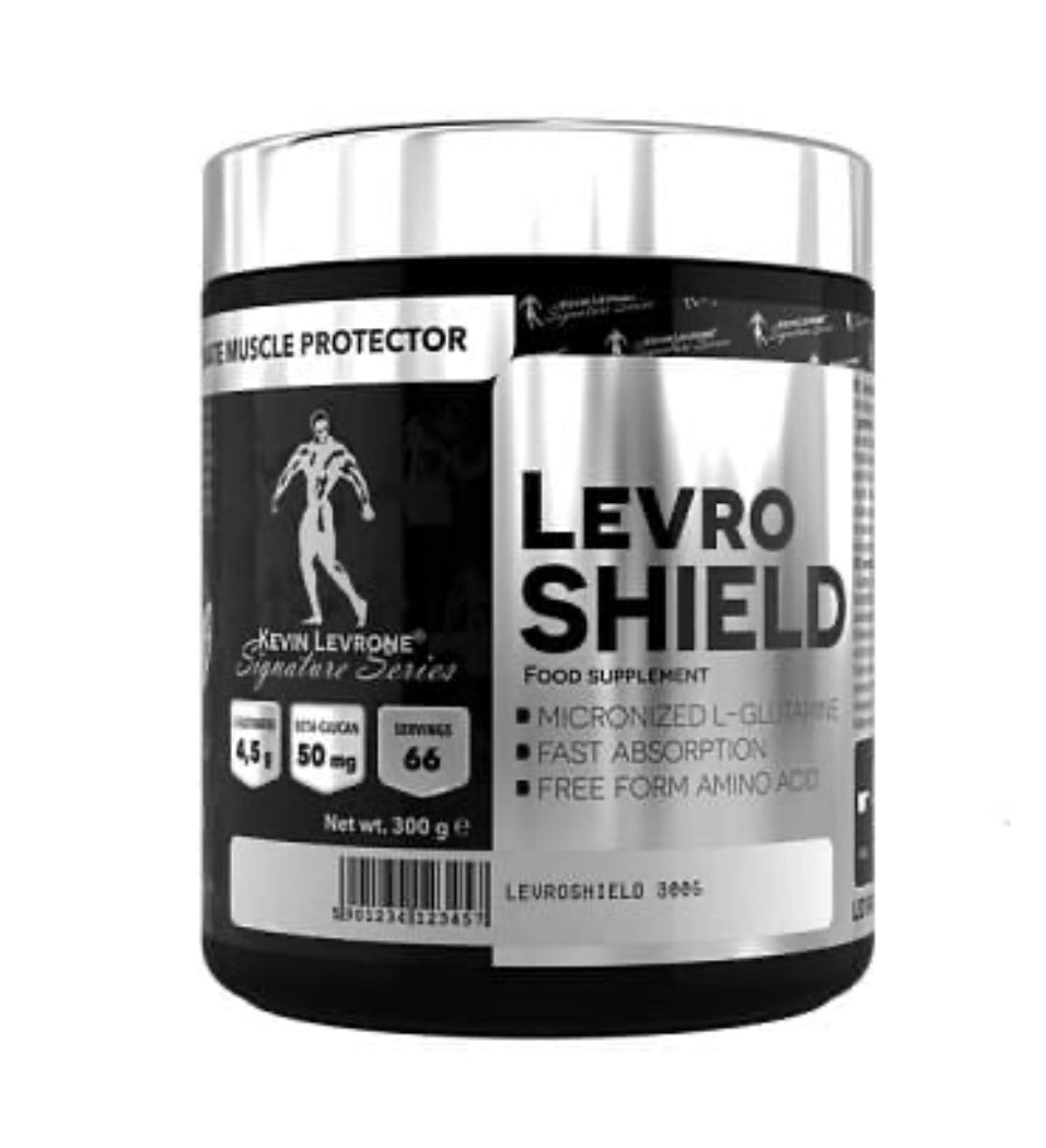 LevroSHIELD/Γλουταμίνη + Βήτα-Γλυκάνη - 300 γραμμάρια