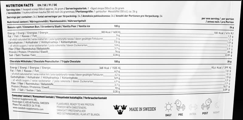 Lifestyle Whey - 900 γραμμάρια