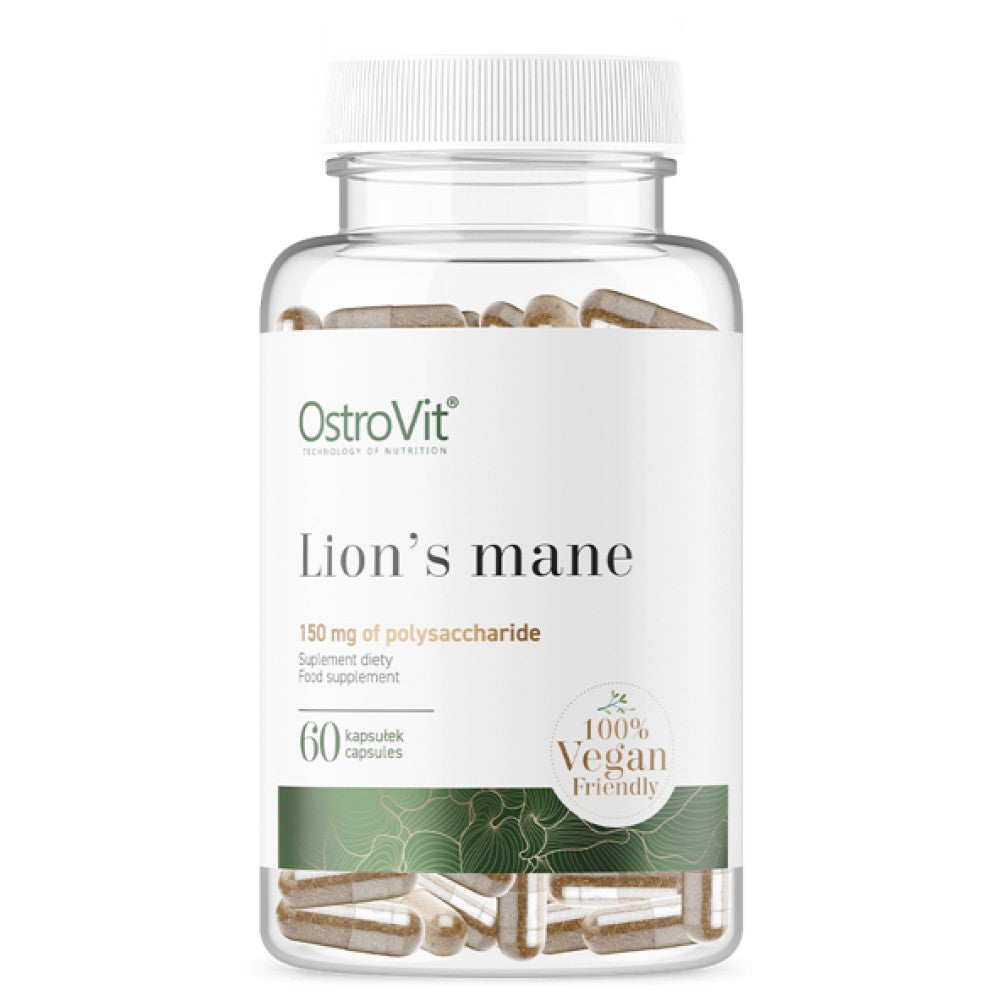 Lion's Mane 500 mg/Vege 60 κάψουλες
