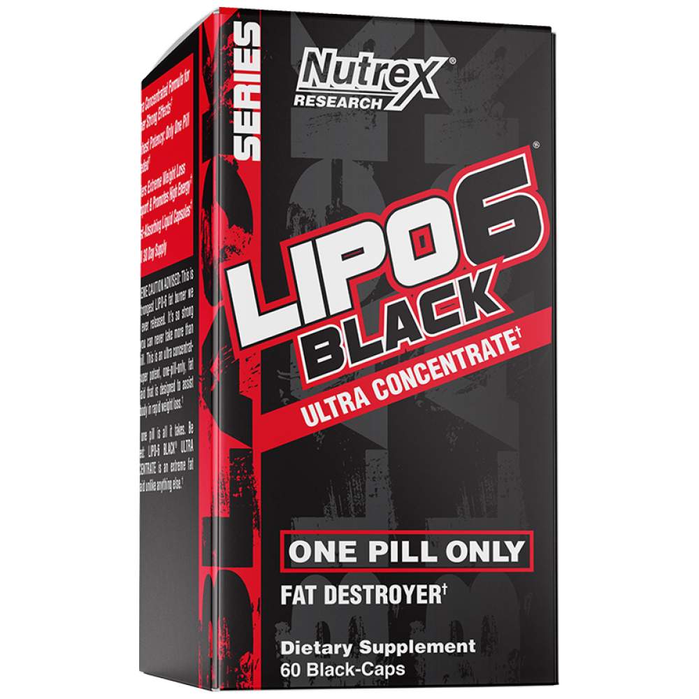 Lipo 6 Black/Ultra Concentrate - 60 κάψουλες