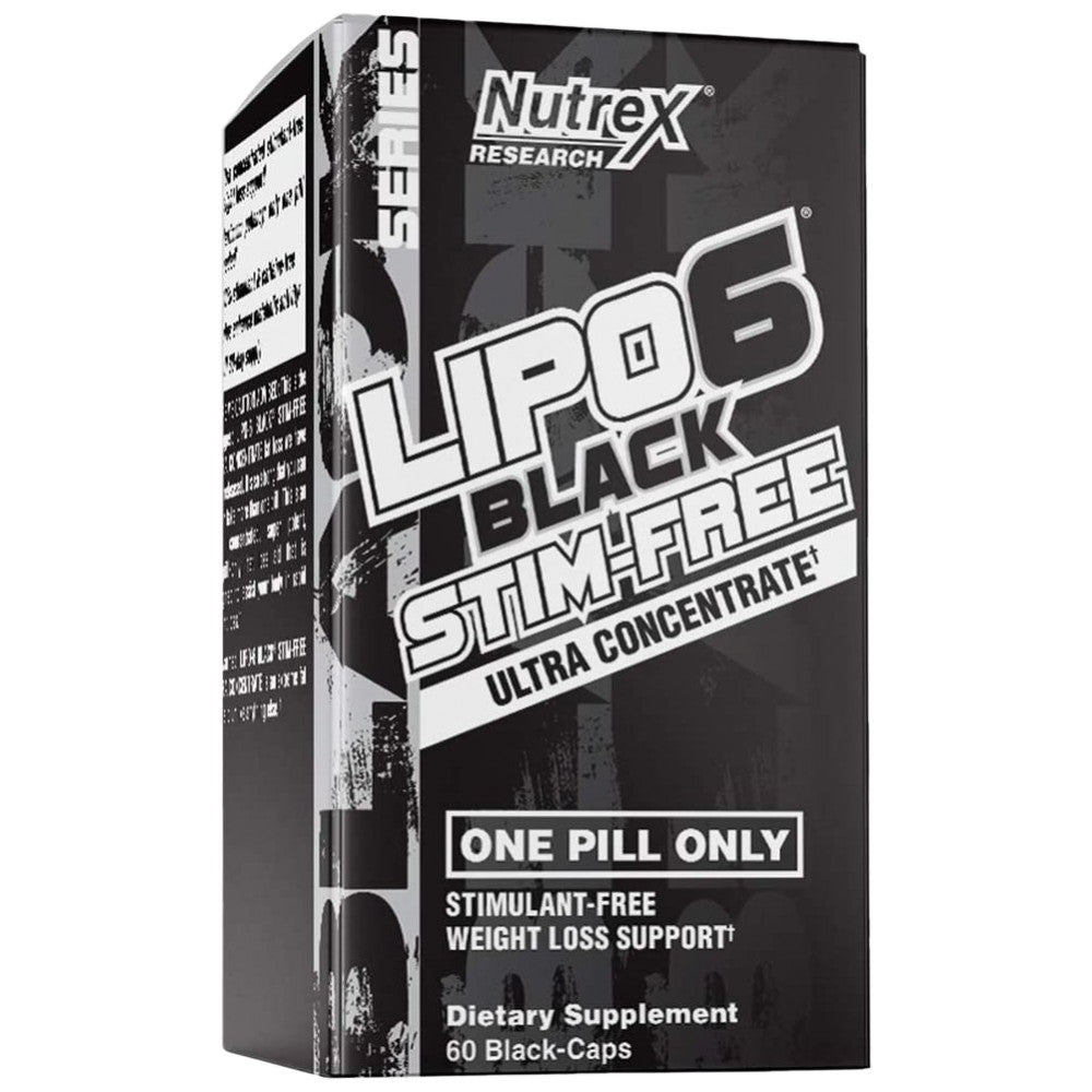 Lipo 6 Black Ultra Concentrate/Free - 60 κάψουλες