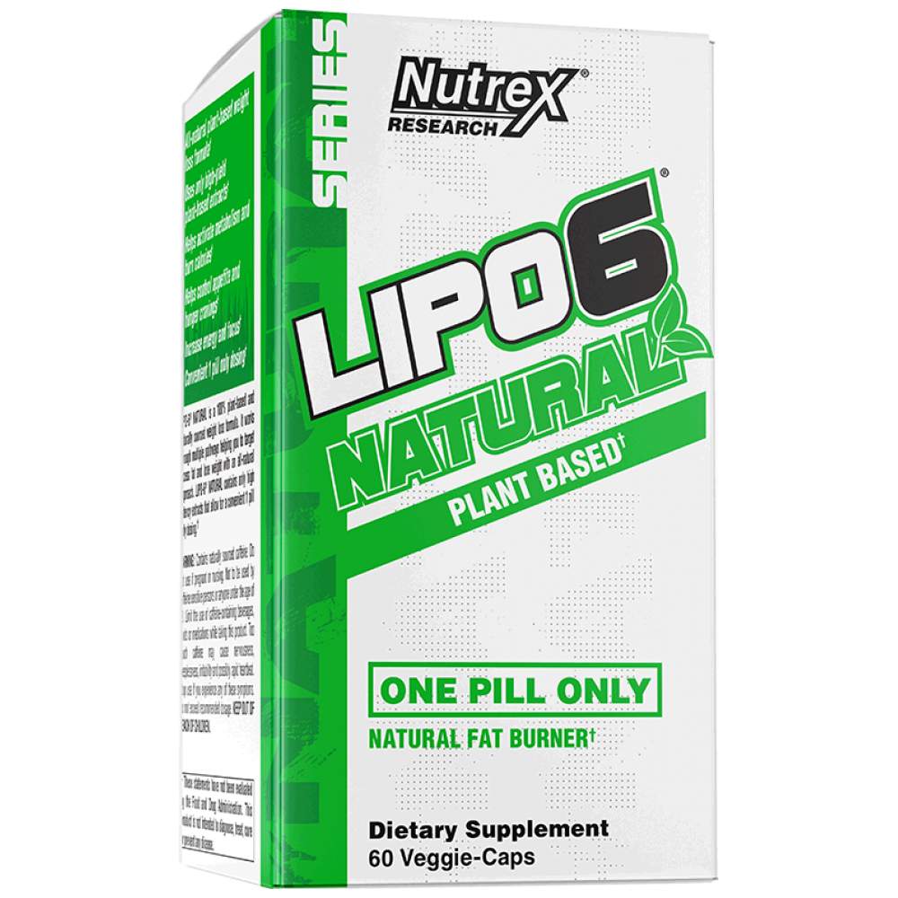 Lipo 6 Φυσικά/Φυτά βασισμένα 60 κάψουλες