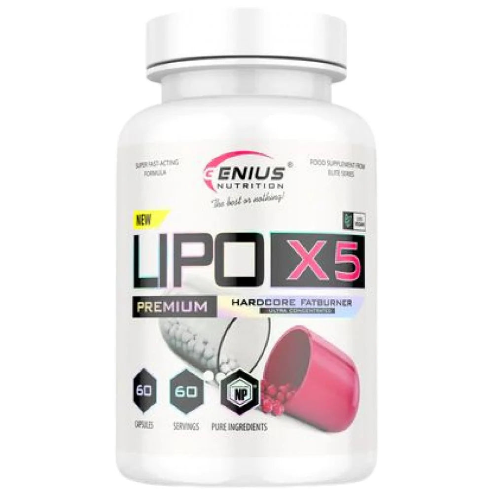 Lipo X5 - 60 κάψουλες