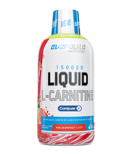 Υγρή L-Carnitine 3000mg + Πράσινο Τσάι - 0,500 KG
