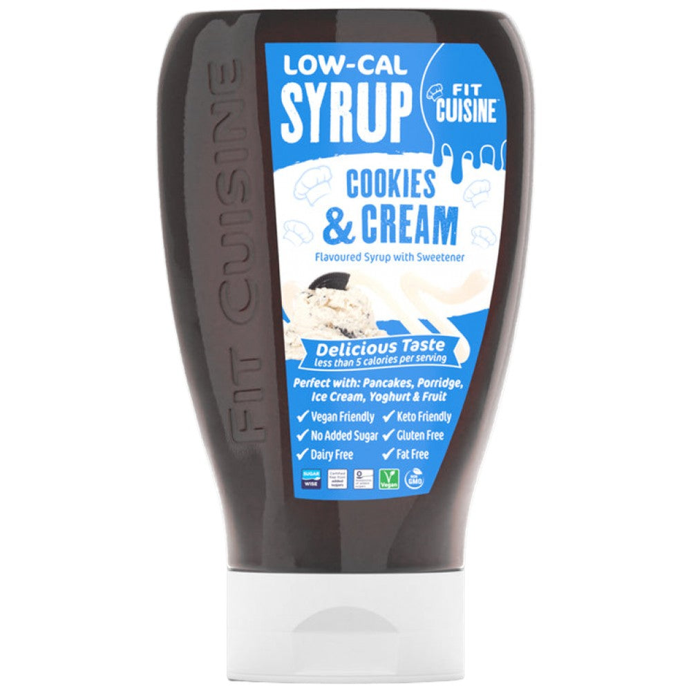 Fit Cuisine Cuisine χαμηλού κόμβου | Cookies & Cream - 425 ml