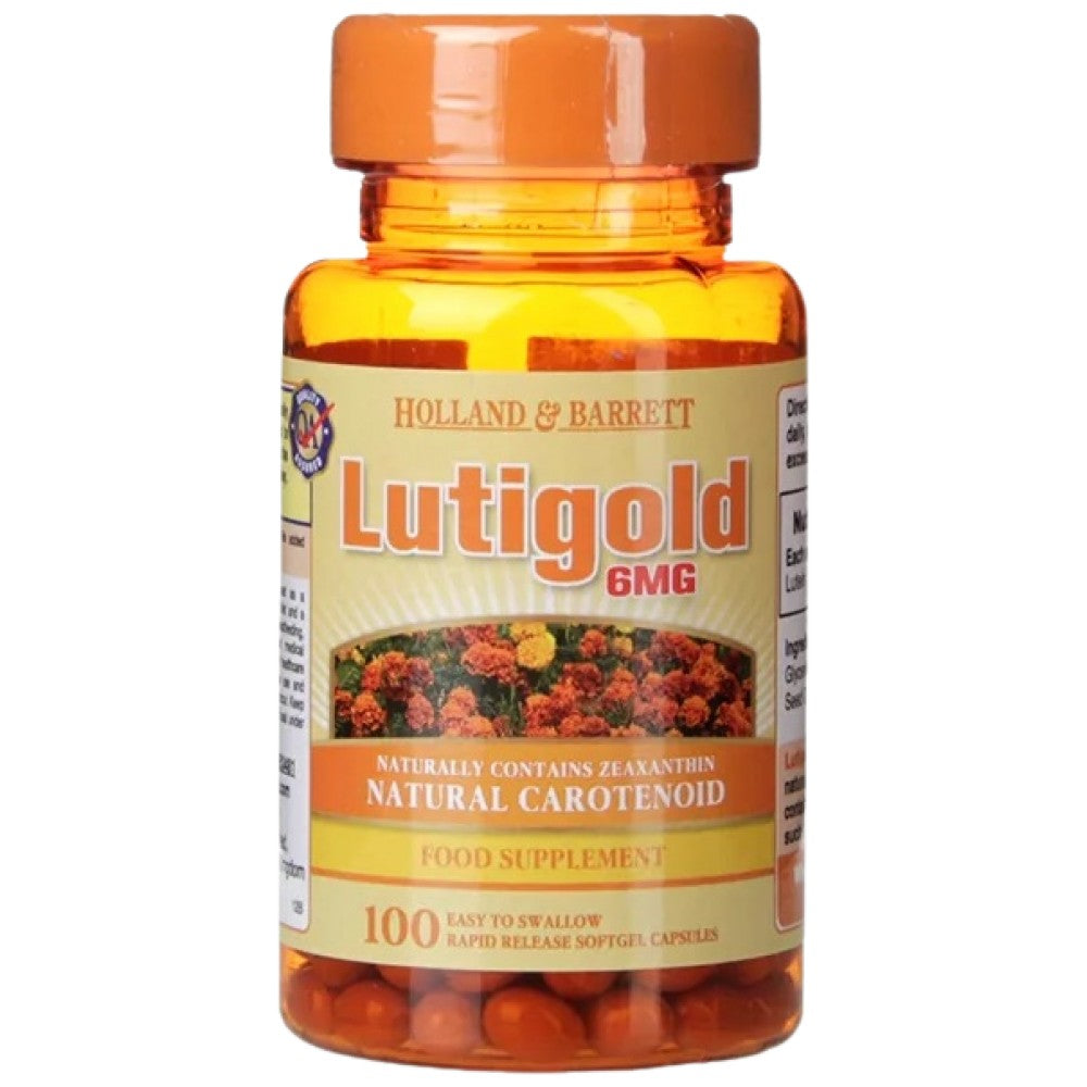 Lutigold | Λουτεΐνη 6 mg - 100 κάψουλες