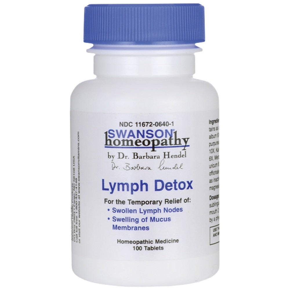 Lymph Detox 100 δισκία