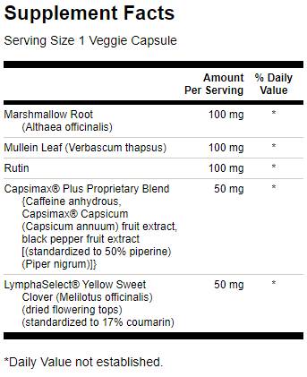 Lymph Essentials 400 mg 30 κάψουλες