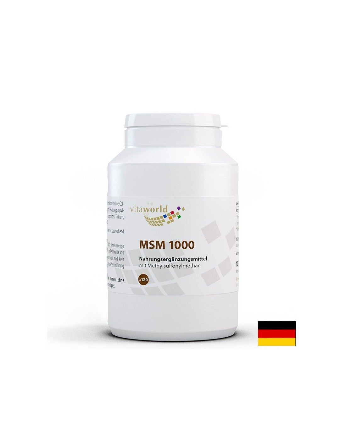 Αρθρώσεις και οστά - MSM (methylsulfonyl methane), 1000 mg x 120 δισκία