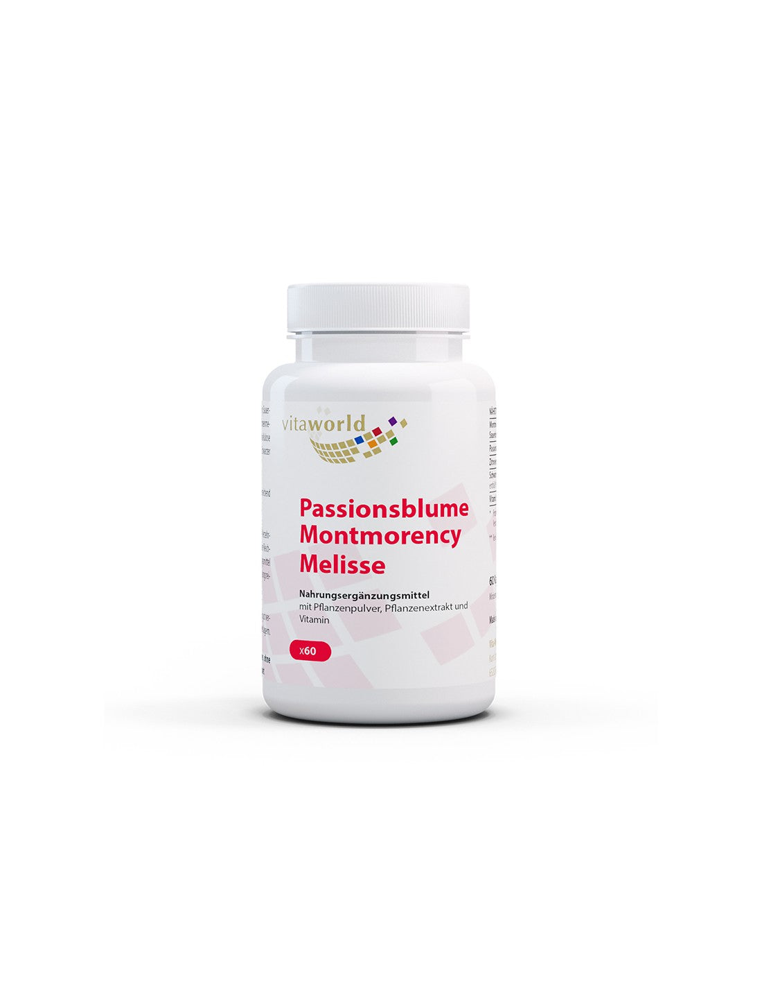Νευρικό σύστημα - Passionflower, Montmorency, Balm Lemon, 60 κάψουλες