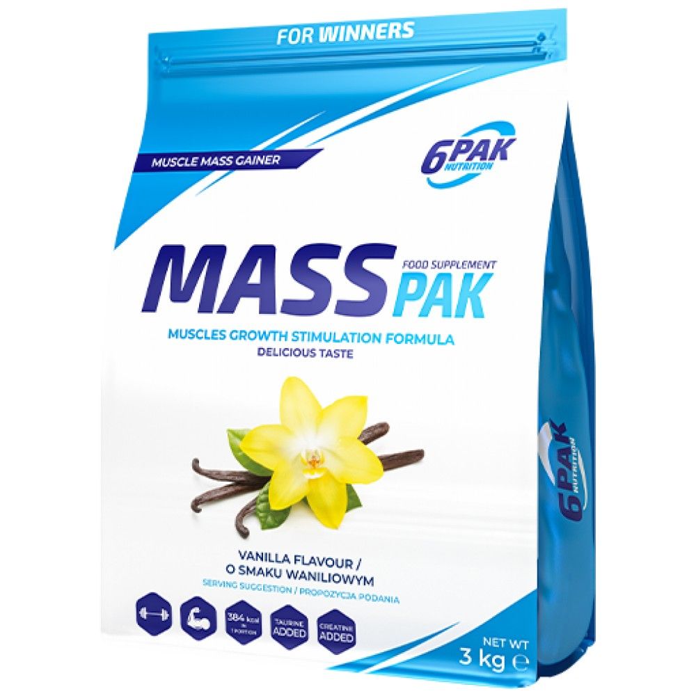 Mass Pak - 3000 γραμμάρια