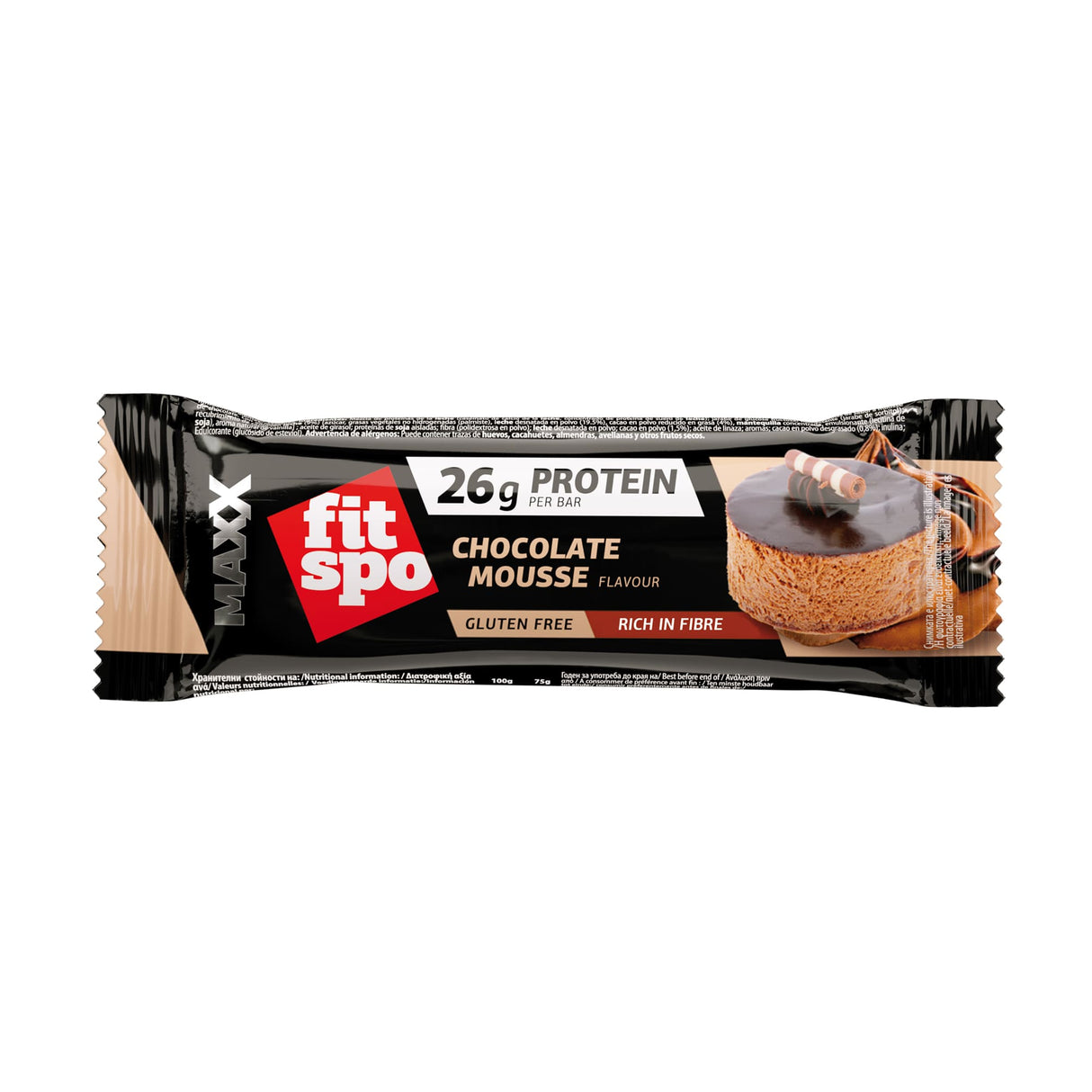Mousse σοκολάτας MAXX Bar – 75 γρ