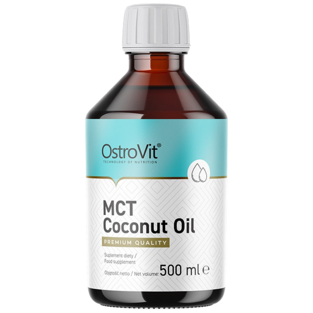 MCT Λάδι Καρύδας | Premium Ποιότητας C8 + C10 500 ml