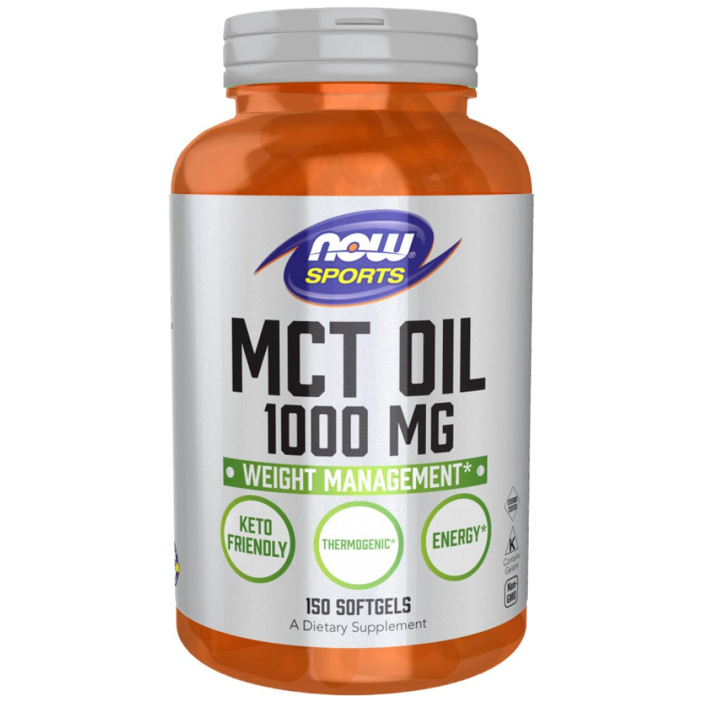 MCT Oil 1000 mg - 150 Softgels