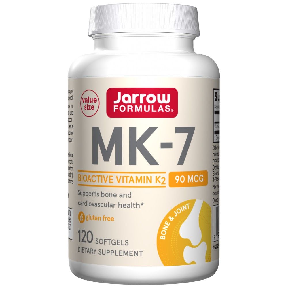 MK-7 90 mcg - 120 κάψουλες gel