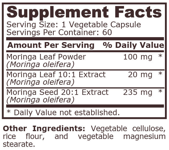 <tc>Pure Nutrition</tc> - ΣΥΜΠΛΕΓΜΑ ΜΟΡΙΝΓΚΑ - 60 Φυτικές Κάψουλες