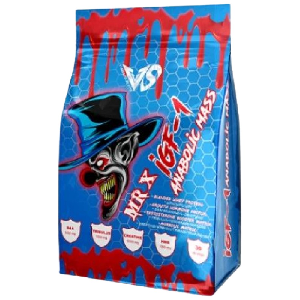 Κ. X IGF -1 Αναβολική μάζα - 6800 γραμμάρια