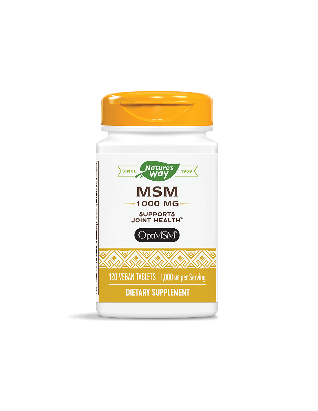 MSM 1000 mg - 120 δισκία