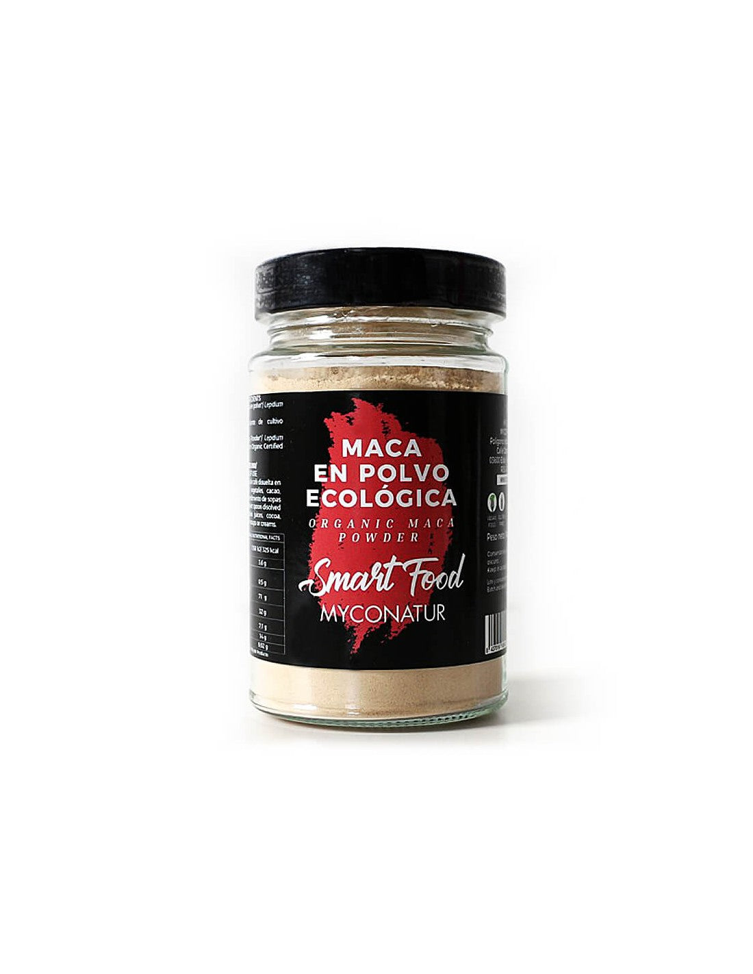 Maca en polvo, Bio - Organic maca σε σκόνη, 200 γρ <tc>Myconatur</tc>