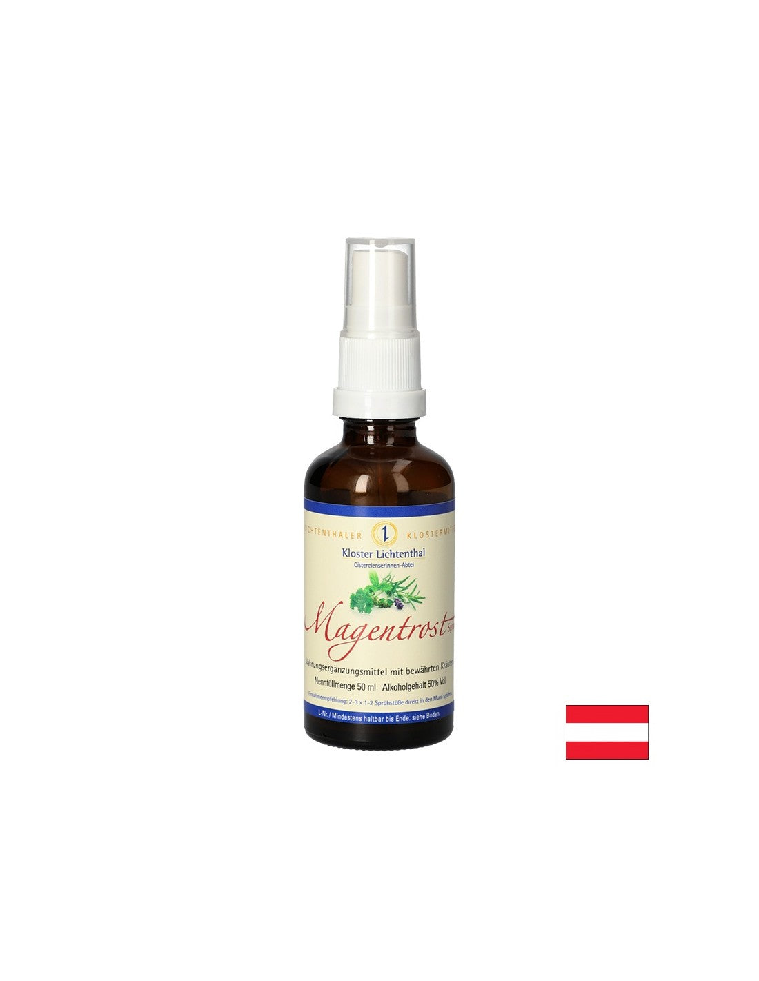 Φόρμουλα στομάχου, 50 ml σπρέι