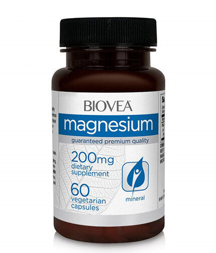 Μαγνήσιο 200 mg/60 καλύμματα