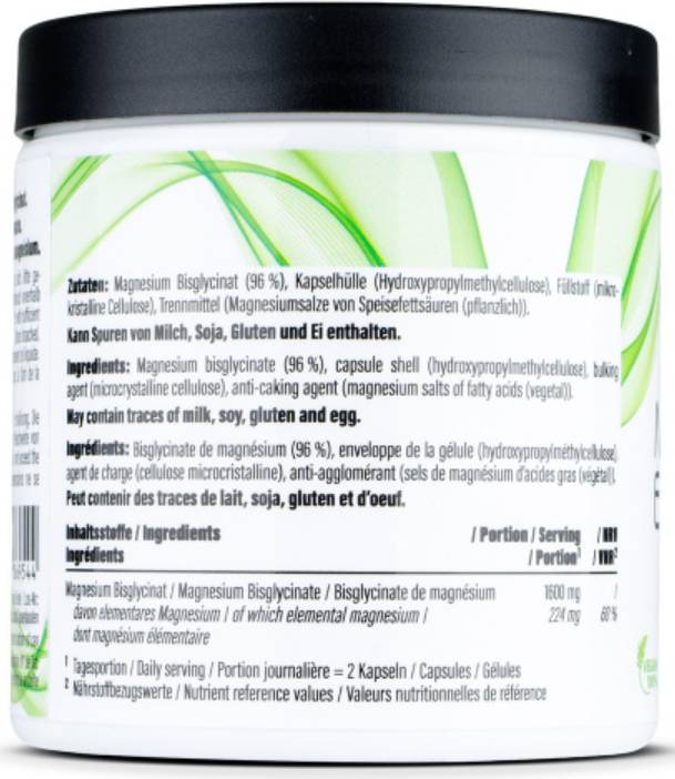 Δισγκυκινικό μαγνήσιο 224 mg - 120 κάψουλες