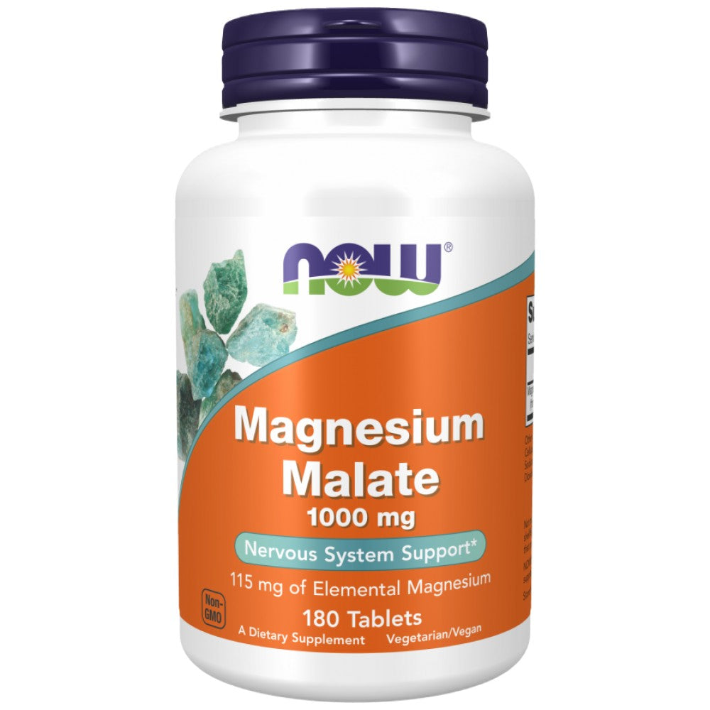 Magnesium Malate 1000 mg - 180 Δισκία